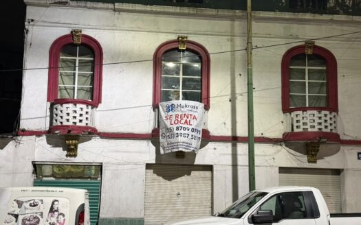 LOCAL EN RENTA (PLANTA BAJA) CALZADA DE GUADALUPE 568
